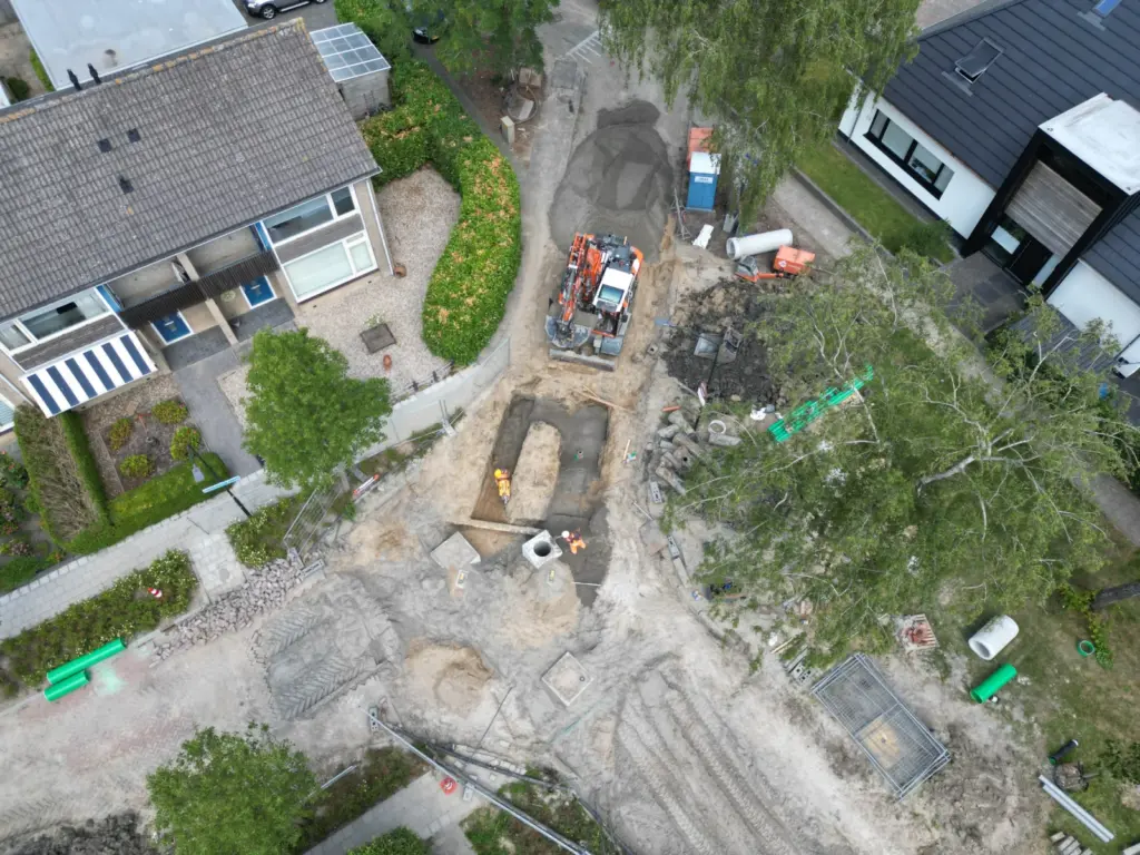 Ontwerpbeeld — werkzaamheden in de openbare ruimte